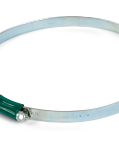 Hose clamp galv W1 12mm DIN3017 140-160mm